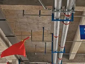 茂县管廊支架的安装方法